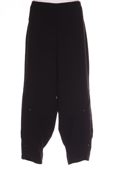 JANE DANIELS - Harbin Italian crepe barrel leg pant! 16