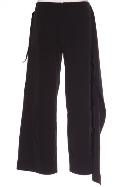 ANNAH S (NZ) Vintage wrap front wide leg pant! 10