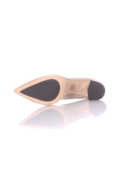 CAPELLI ROSSI (LN) Printed heel leather heels! 41