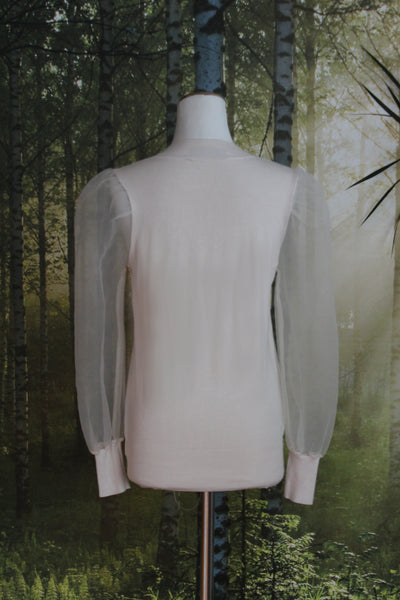 DECJUBA - Liv organza sleeve top! 10