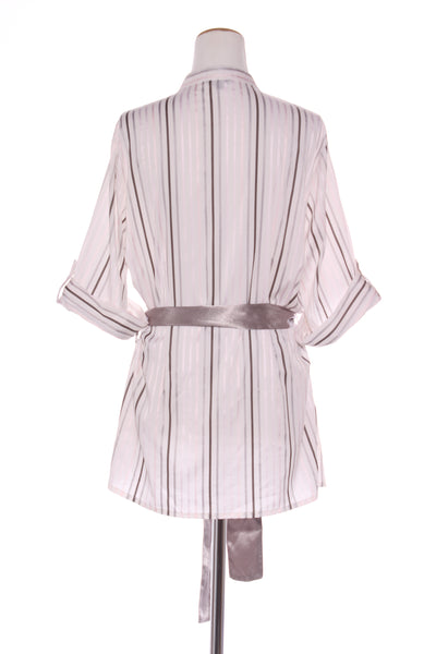 JIGSAW - Stripe tunic shirt! 18