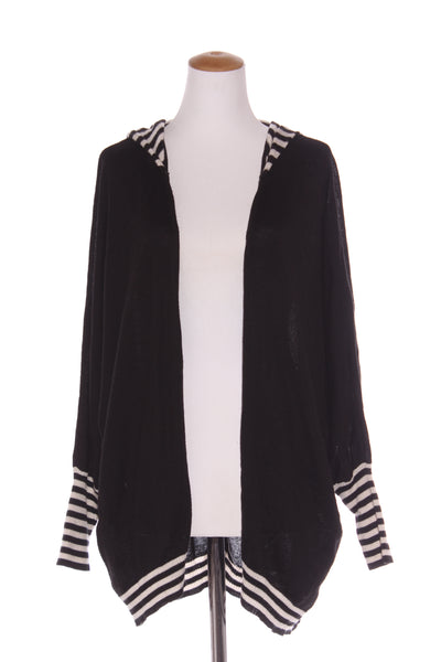 STELLA ROYAL - Hooded wool blend knit cardi! 8-16