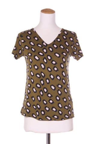 GORMAN - Organic cotton leopard print tee! 8-10