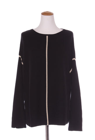 MOOCHI 6&7 "Flint" Cotton/wool rib sweater! 14