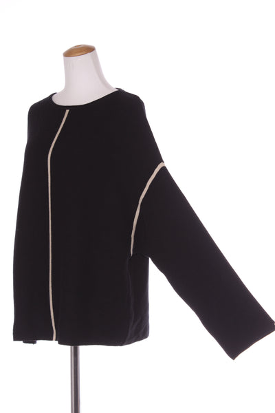 MOOCHI 6&7 "Flint" Cotton/wool rib sweater! 14