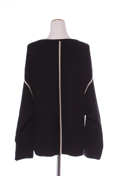 MOOCHI 6&7 "Flint" Cotton/wool rib sweater! 14