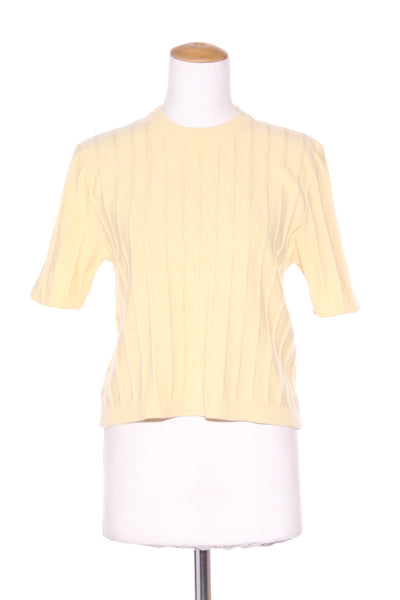 COUNTRY ROAD - Wool + cashmere rib knit tee! 12