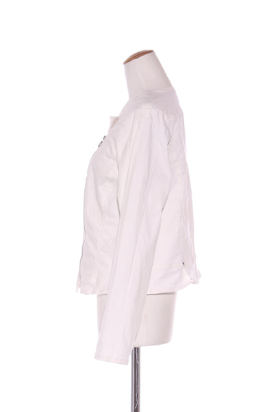LOOBIE'S STORY - Stretch cotton biker jacket! 14