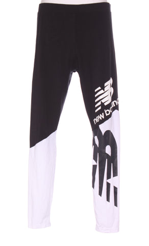 NEW BALANCE - Monochrome cotton leggings! 16