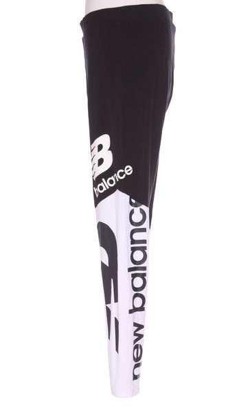 NEW BALANCE - Monochrome cotton leggings! 16