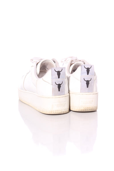 WINDSOR SMITH - Leather platform sneakers! 8.5-9