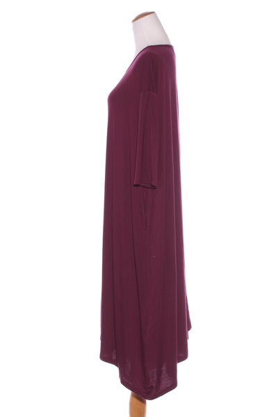 EB & IVE - Studio jersey maxi dress - Mulberry! 10-20