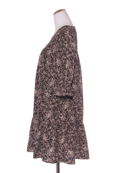 BILLIE - Shirred detail cream floral dress! 12