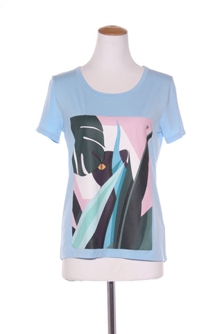 HAILWOOD - Hiding kitty print tee! 12