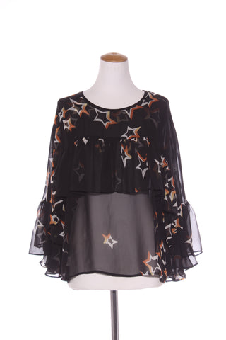 AMAYA - Star print layered top! 14