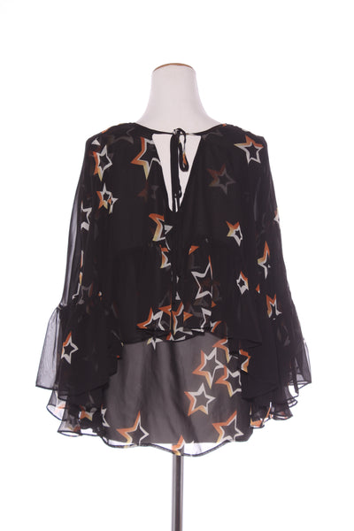 AMAYA - Star print layered top! 14