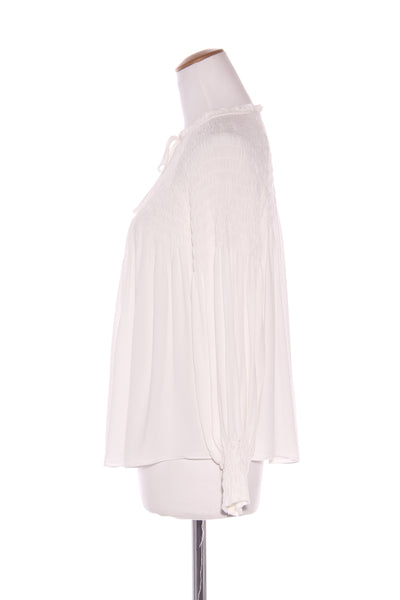 SASS - Balloon sleeve shirred Teagan top - Creamy white! 14