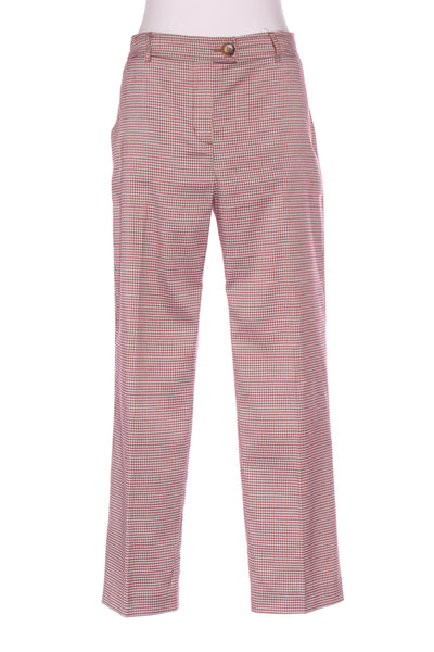 SYLVESTER - Raspberry check trousers! 12