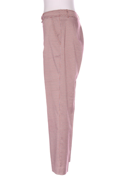 SYLVESTER - Raspberry check trousers! 12