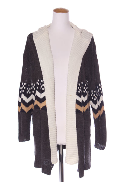 UNIQ - Hooded knit cardi! 12-14