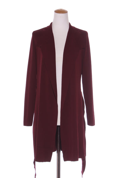 OLIVER BLACK - Mulberry fine rib cardi! 12-14