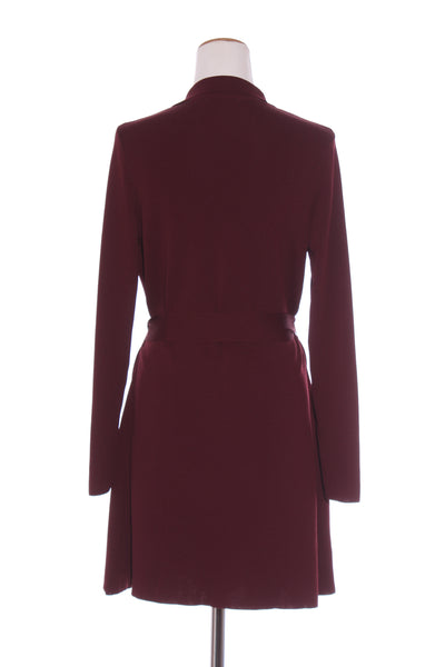 OLIVER BLACK - Mulberry fine rib cardi! 12-14