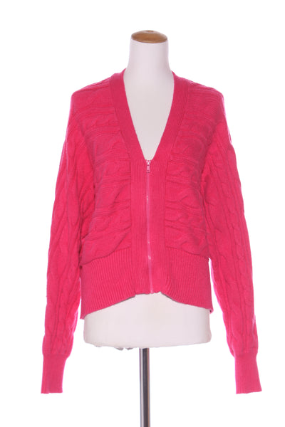 CUE - Pink cable knit cardi! 16