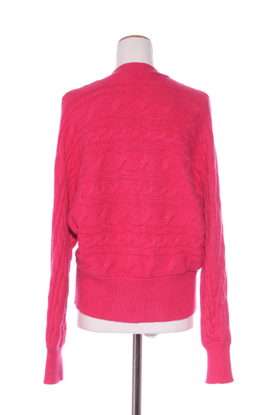 CUE - Pink cable knit cardi! 16