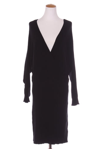 SASS - Cross over rib knit dress! 18