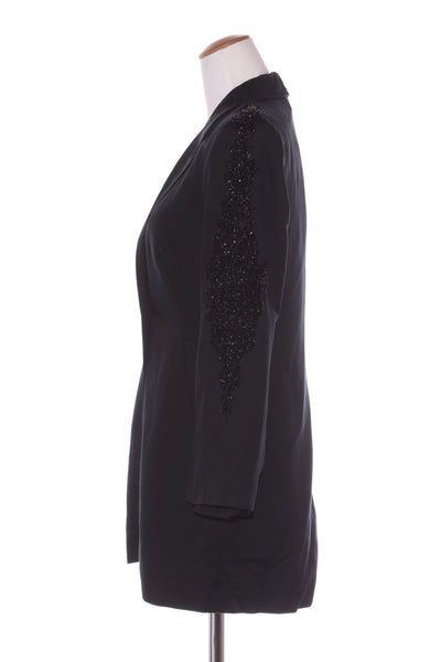 TRELISE COOPER "Hide & chic" embellished jacket! 8-10
