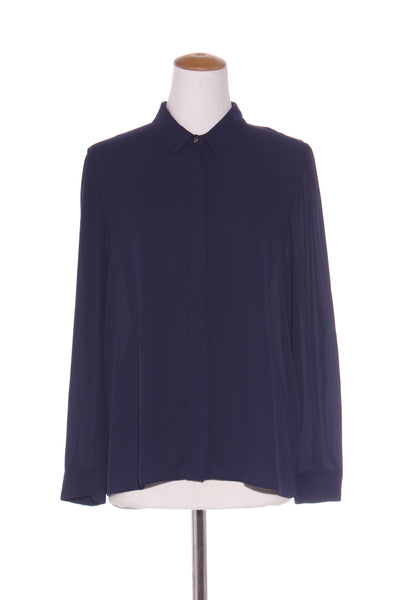 DOROTHY PERKINS - Navy textured button front shirt! 16