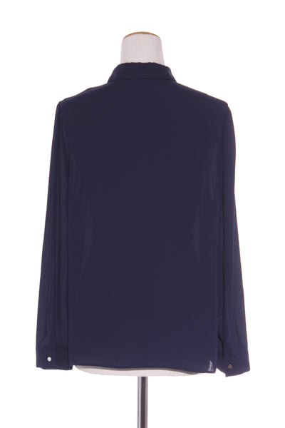 DOROTHY PERKINS - Navy textured button front shirt! 16