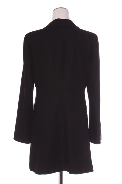 CAITLIN CRISP (NZ) Heavy linen Valentine blazer dress! 12