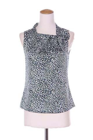 REVIEW - Pussybow tie print top! 8