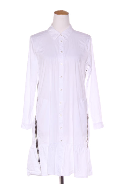 OH3 - Cotton side stripe shirt dress! 12