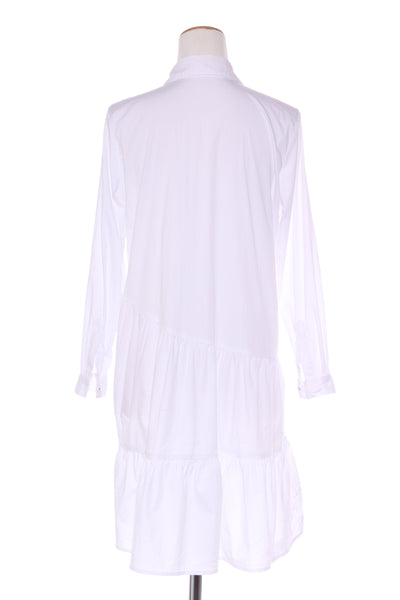 OH3 - Cotton side stripe shirt dress! 12