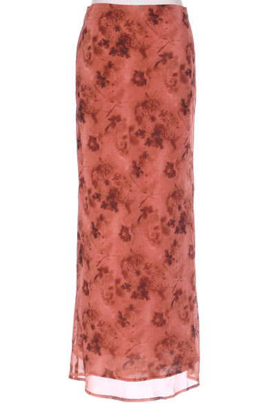 GLASSONS - Floral impression bias maxi skirt! 12