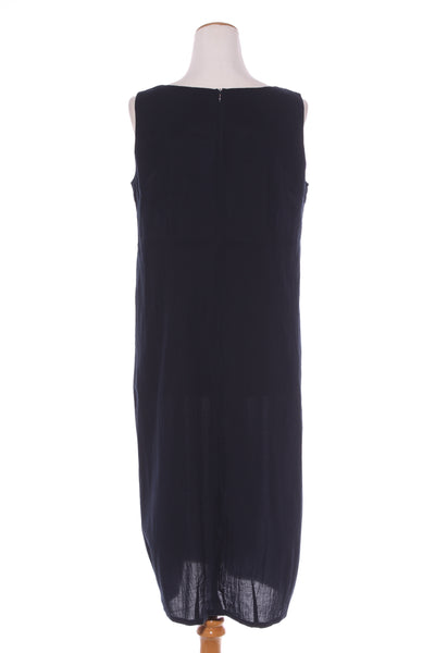 MEGAN SALMON (BN) "Peacock stitched" midi dress! 12