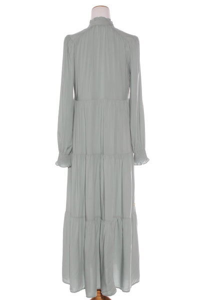 STELLA & GEMMA (BN) Claudia maxi dress - Sage! 8-10