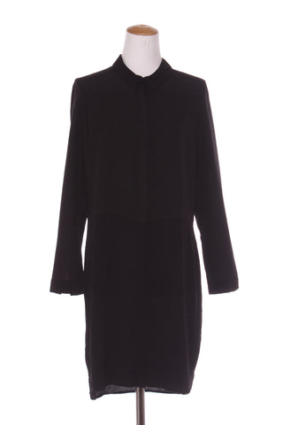 MAX -  Textured panel shirt dress/duster! 12