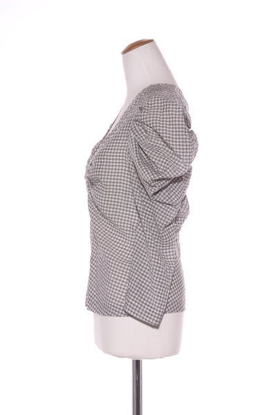 PFEIFFER THE LABEL - Puff sleeve top - Gingham! 12
