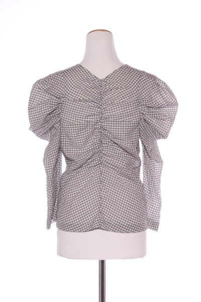 PFEIFFER THE LABEL - Puff sleeve top - Gingham! 12