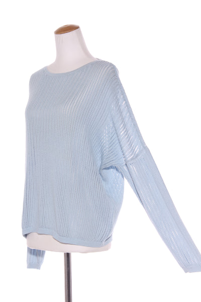 MARLOW - Newport mesh knit - Cornflower! 14