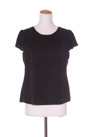 REVIEW - Leopard print cap sleeve top! 10