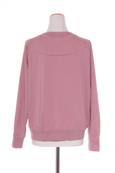 COUNTRY ROAD - Velvet flocked logo sweater - Mauve! 14