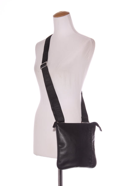 CERRUTI 1881 - Leather crossbody bag!