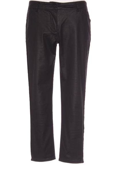 MOOCHI (NZ) Coated slim leg ankle grazer jeans! 10