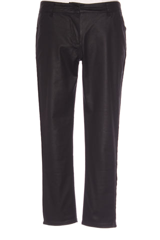 MOOCHI (NZ) Coated slim leg ankle grazer jeans! 10