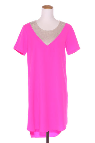 AUGUSTINE - Neon pink dress! 10