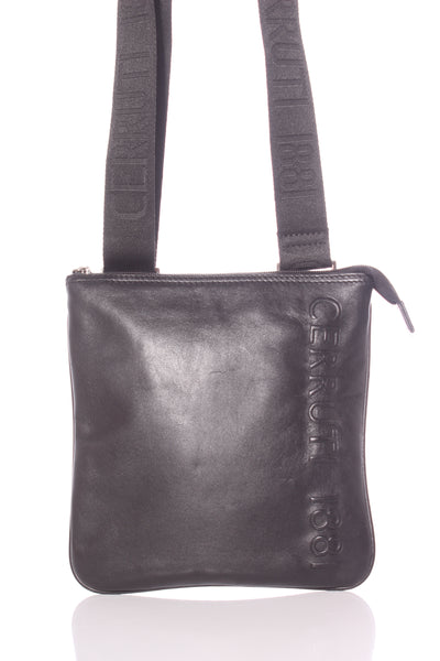 CERRUTI 1881 - Leather crossbody bag!